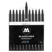Molotow Blackliner Set (11 Pens)