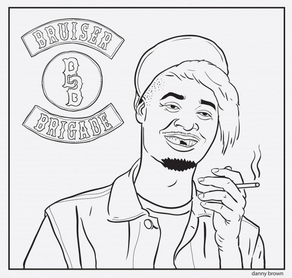 Bun B's Rap Coloring Book