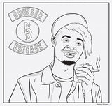 Bun B's Rap Coloring Book
