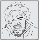 Bun B's Rap Coloring Book