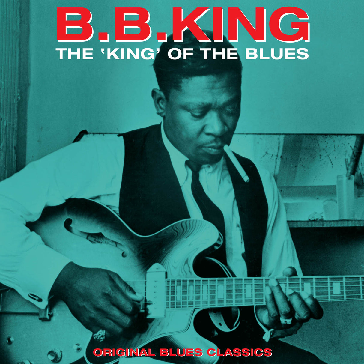 B.B. King - The King Of The Blues LP