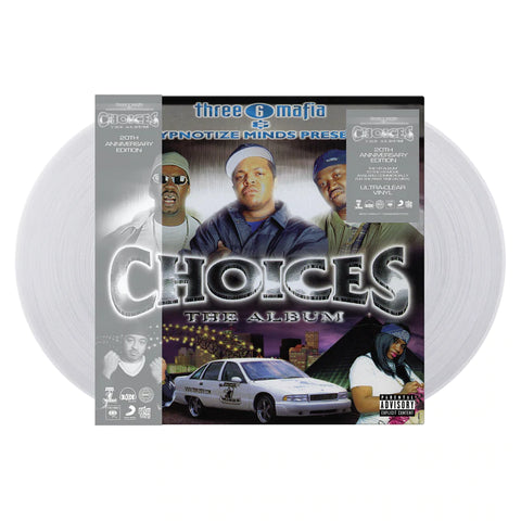 Three 6 Mafia - Choices The Album 2LP (20th Anniversary Edition)