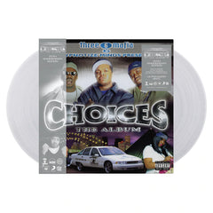 Three 6 Mafia - Choices The Album 2LP (20th Anniversary Edition)