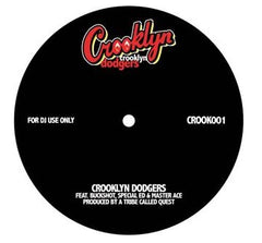 Crooklyn Dodgers - Crooklyn Dodgers 7-Inch
