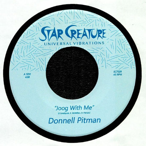 Donnell Pitman - Joog With Me 7-Inch