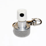 Metal spray paint cap adapter