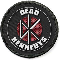 Dead Kennedys Standard Patch - Circle Logo