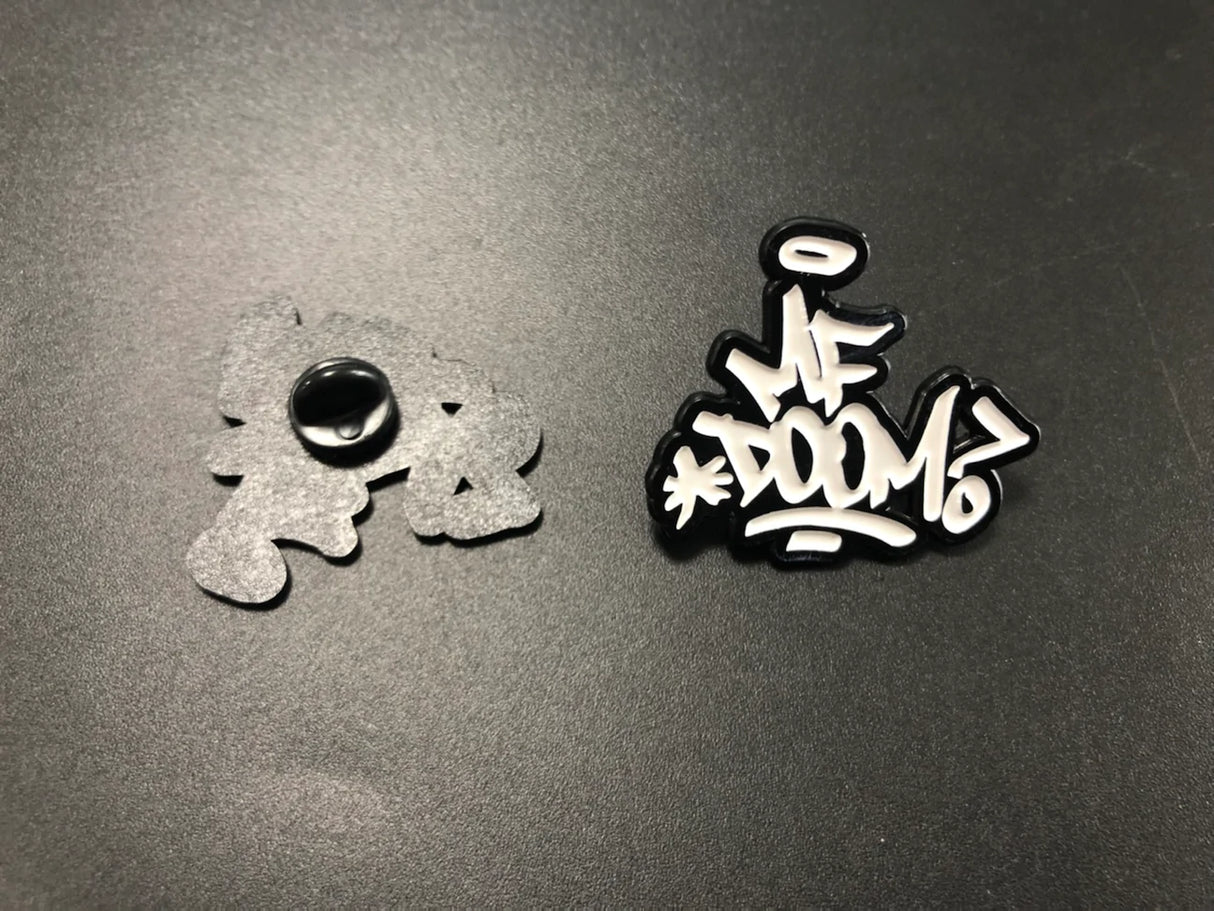 MF Doom ? Pin