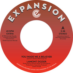 Lamont Dozier - You Made Me A Believer 7-Inch