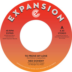 Ned Doheny - To Prove My Love / Guess 7-Inch