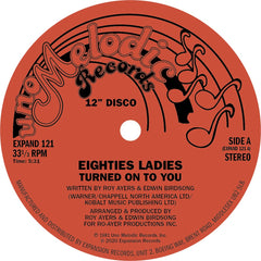 Eighties Ladies - Turned On To You EP