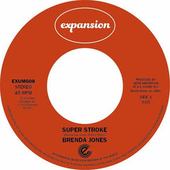Brenda Jones - Super Stroke 7-Inch