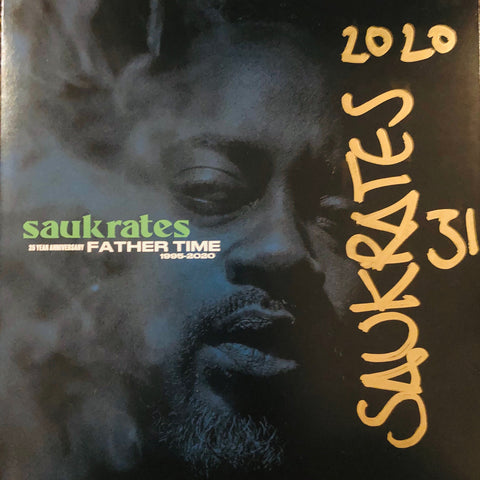 Saukrates - Father Time Signed Copies