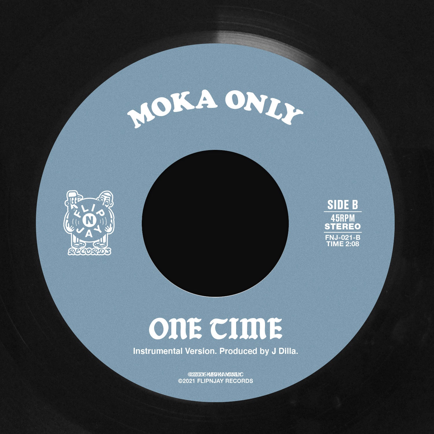 Moka Only - One Time 7-Inch (Produced by J Dilla) – Beat Street