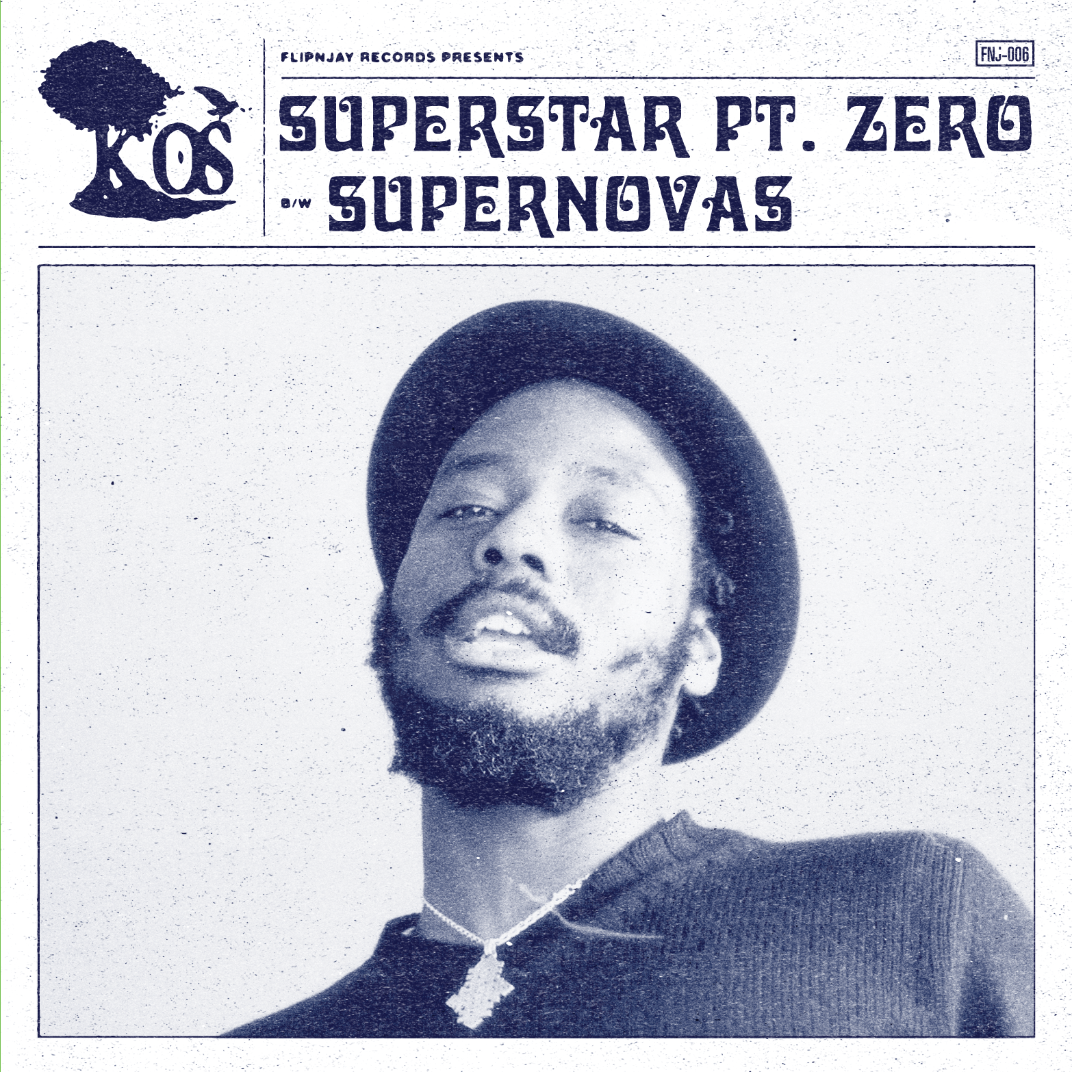 K-OS ‎– Superstar Pt. Zero / Supernovas K-OS - Superstar Pt. Zero / Supernovas 7-Inch – Beat Street Records