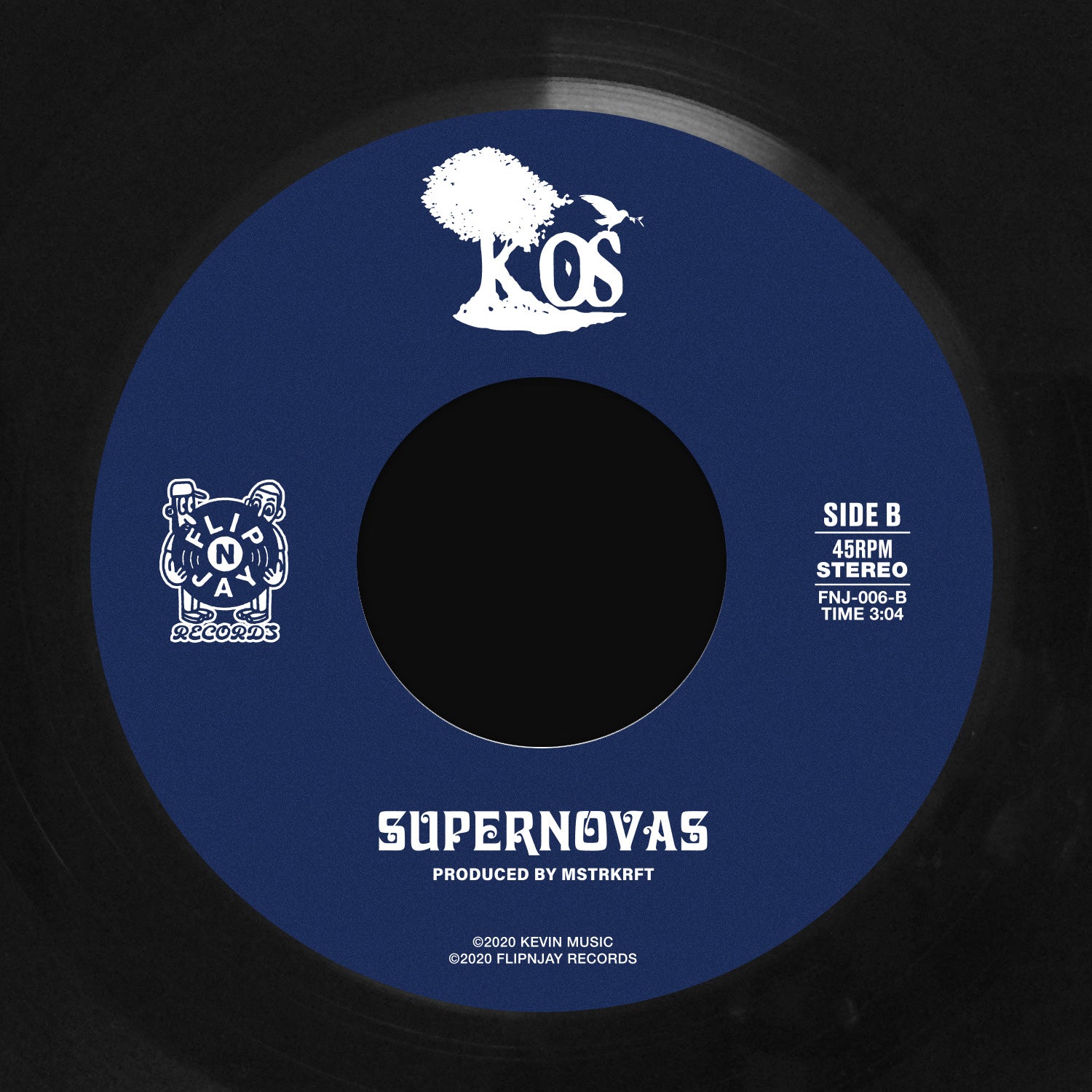 ●MEMBERS ONLY RECORDS K-OS - Superstar Pt. Zero / Supernovas 7-Inch – Beat Street Records
