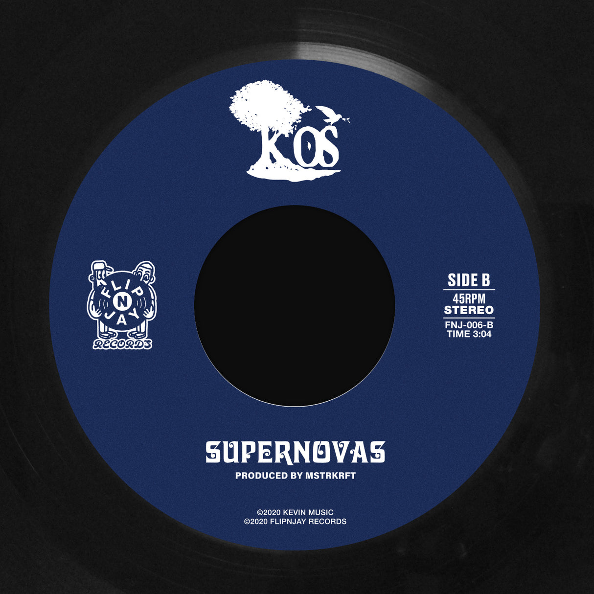 K-OS - Superstar Pt. Zero / Supernovas 7-Inch