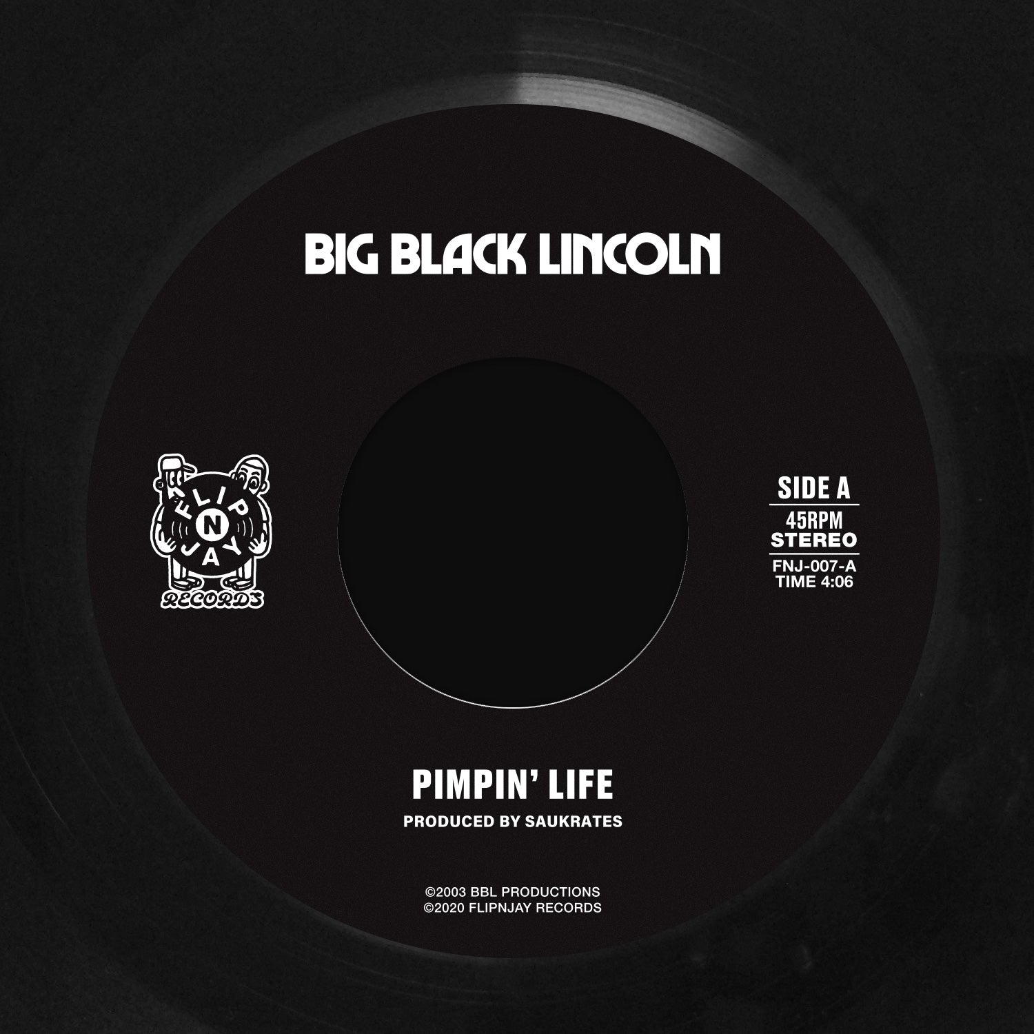 Big Black Lincoln - Pimpin' Life / All Of You 7-Inch – Beat Street