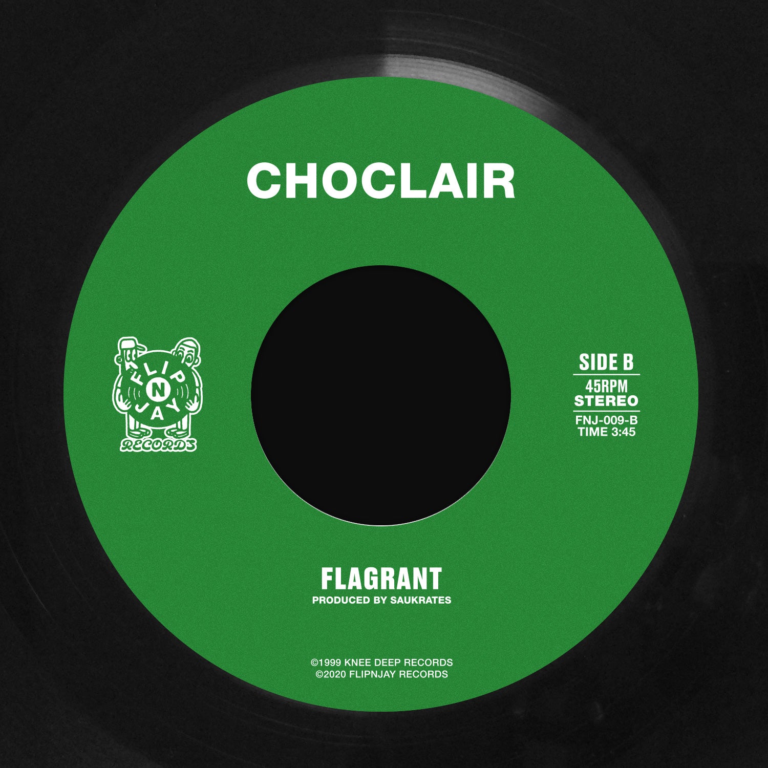 Choclair - Twenty One Years / Flagrant 7-Inch – Beat Street Records