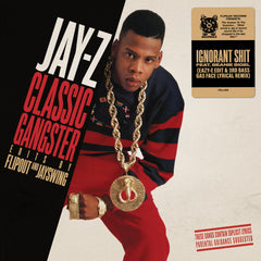 Jay-Z Classic Gangster Edits By Flipout & Jay Swing – Ignorant Shit 7-Inch
