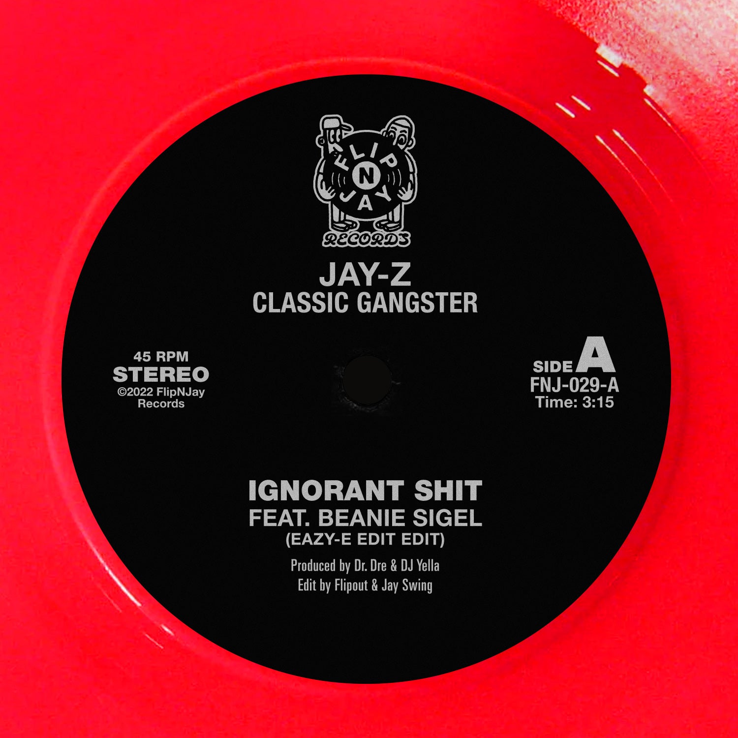 【オープニングセール】 Jay-Z Classic Swing Jay & Flipout By Edits Gangster 洋楽