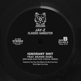 Jay-Z Classic Gangster Edits By Flipout & Jay Swing – Ignorant Shit 7-Inch