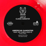 Jay-Z Classic Gangster Edits By Flipout & Jay Swing – American Gangster / American Dreamin 7-Inch