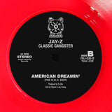 Jay-Z Classic Gangster Edits By Flipout & Jay Swing – American Gangster / American Dreamin 7-Inch