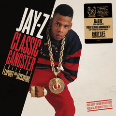 Jay-Z Classic Gangster Edits By Flipout & Jay Swing – Fallin / P.S.A. / Party Life 7-Inch