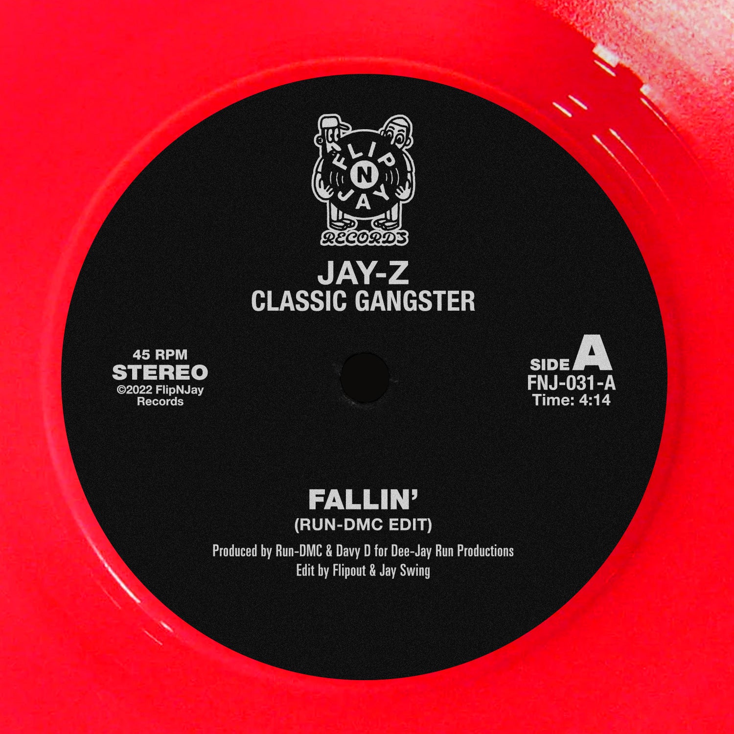 Jay-Z Classic Gangster Edits By Flipout & Jay Swing – Fallin