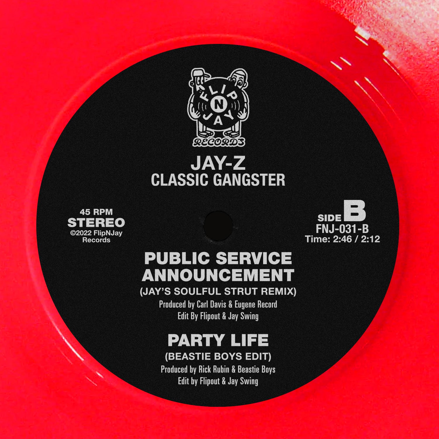 Jay-Z Classic Gangster Edits By Flipout & Jay Swing – Fallin