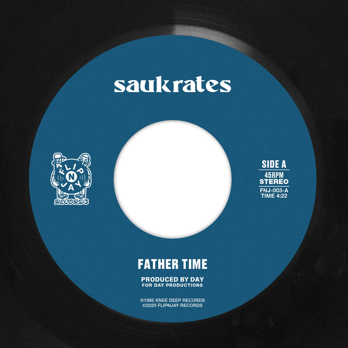 Saukrates - Father Time 7-Inch