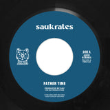 Saukrates - Father Time 7-Inch
