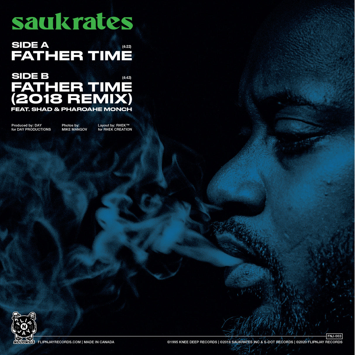 Saukrates - Father Time 7-Inch