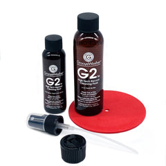 G2 Record Cleaning Fluid Kit - 2 oz Mist Spray & 4 oz Refill