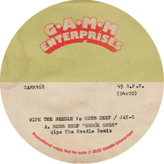 Wipe The Needle - Mobb Deep & Jay-Z 7-Inch