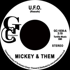 Mickey And Them - UFO 7-Inch