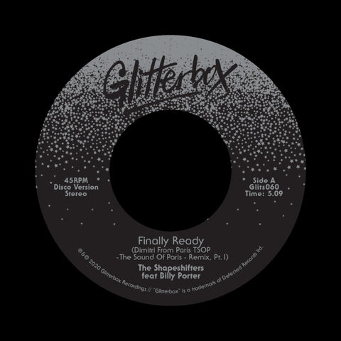 Shapeshifters - Finally Ready (Dimitri From Paris Remix) 7-Inch