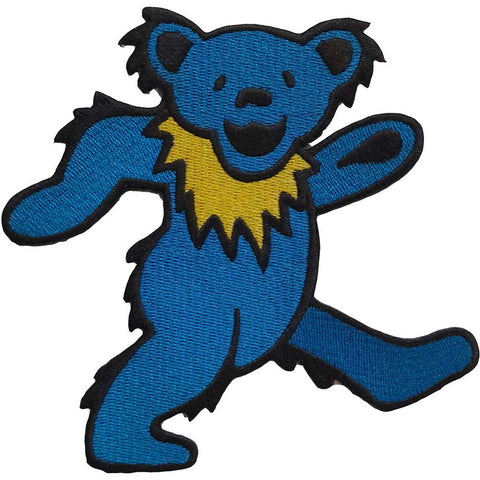 Grateful Dead Standard Patch - Blue Dancing Bear