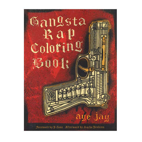 Gangsta Rap Coloring Book