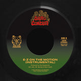 Ghetto Concept - E-Z On The Motion 7-Inch