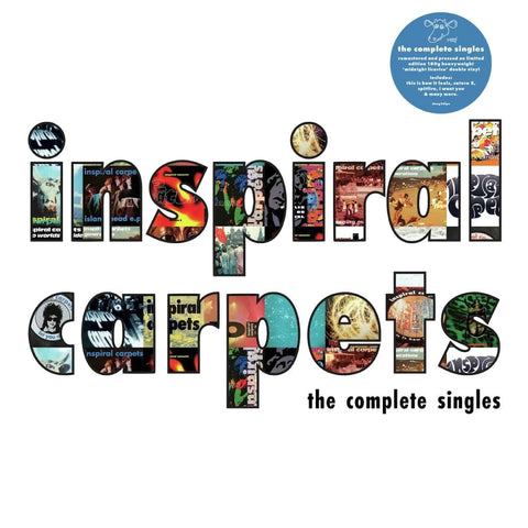 Inspiral Carpets - The Complete Singles 2LP (Midnight Licorice Vinyl)