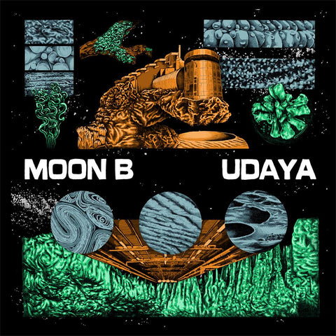 Moon B - Udaya LP
