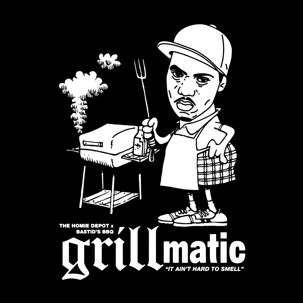 The Homie Depot - Grillmatic Long Sleeve
