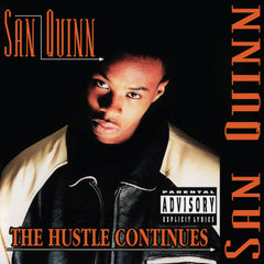 San Quinn - The Hustle Continues 2LP (Orange Vinyl)