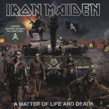 Iron Maiden - A Matter of LIfe and Death 2LP