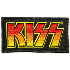 Kiss Standard Patch - Classic Logo