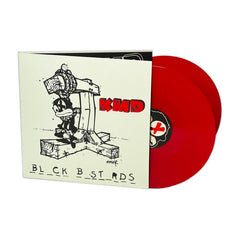 KMD - Black Bastards 2LP (Red Vinyl)