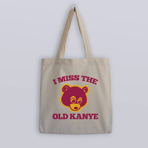 Kanye West - I Miss The Old Kanye Tote Bag