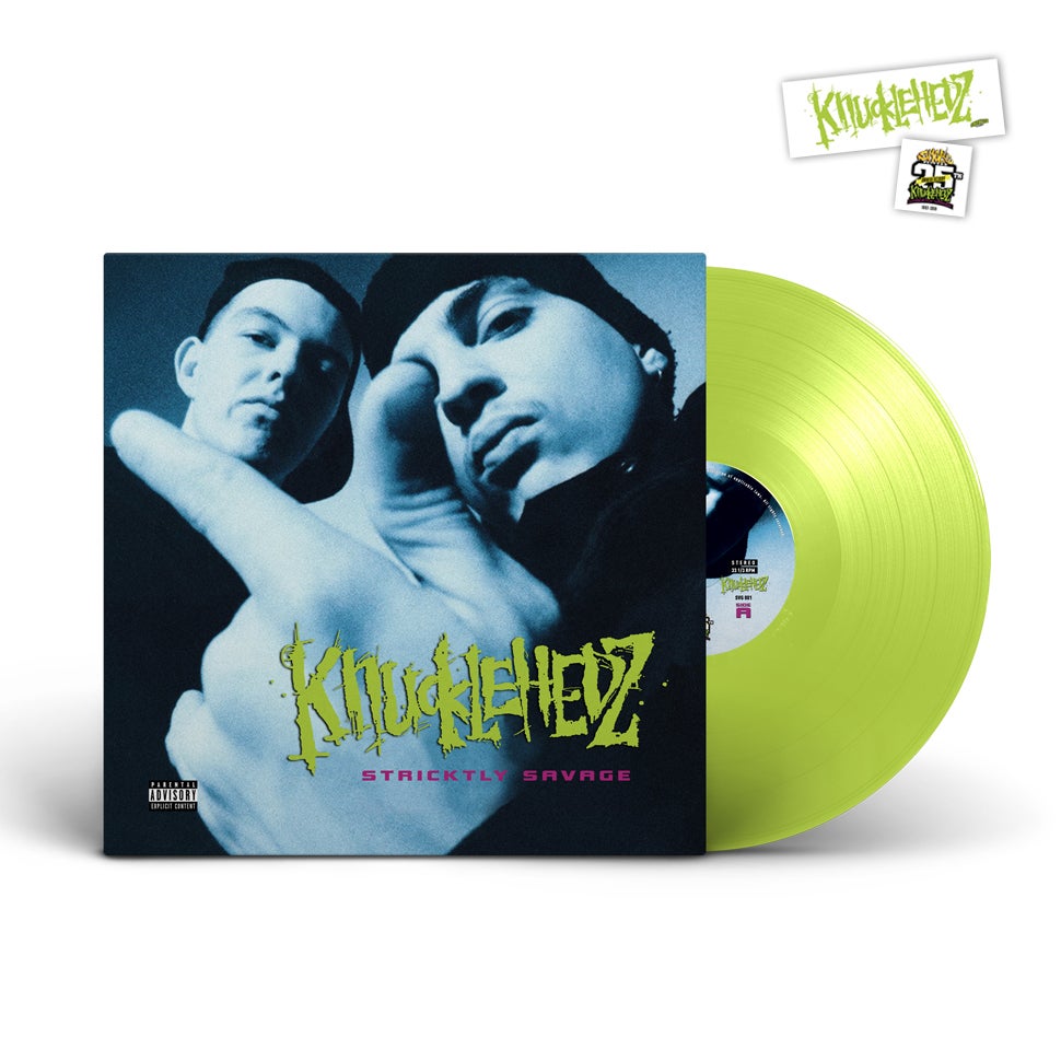 Knucklehedz - Stricktly Savage LP (Neon Yellow Vinyl)